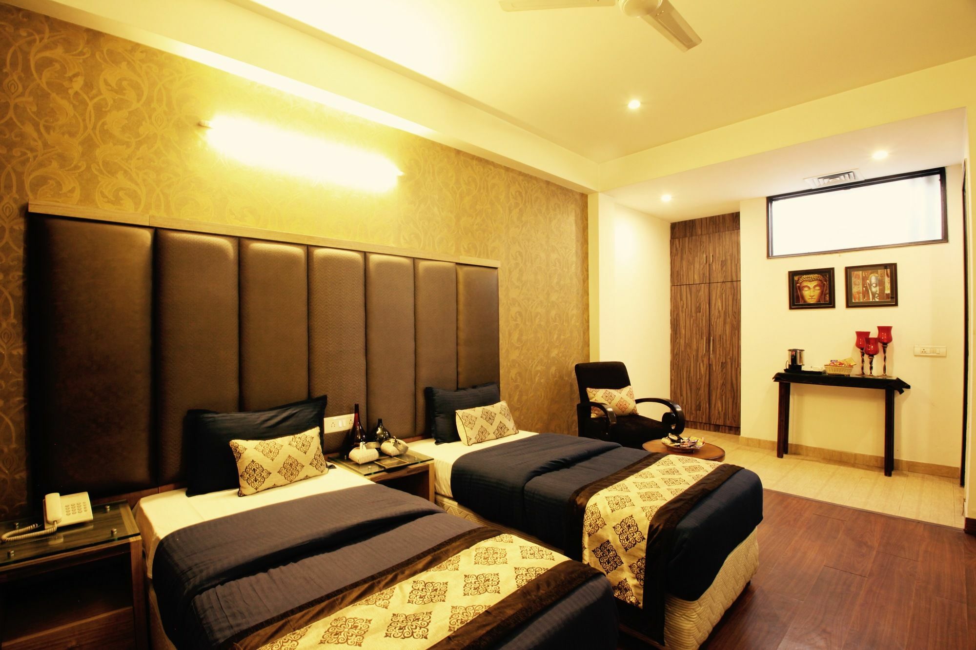 Hotel Imperial Park Ґурґаон Екстер'єр фото